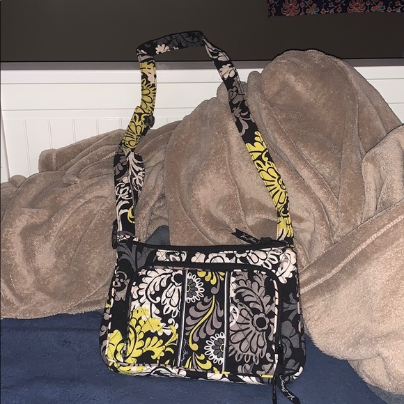 Vera Bradley Cossbody Bag *Little Hipster BAROQUE* - Picture 1 of 4